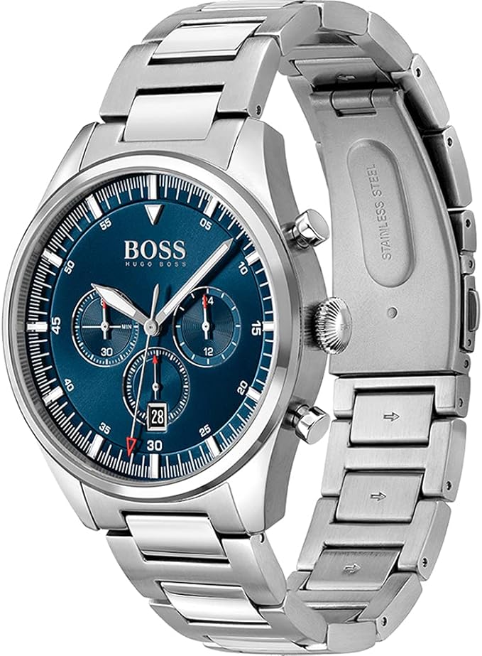 Montre Hugo Boss Pioneer pour homme.