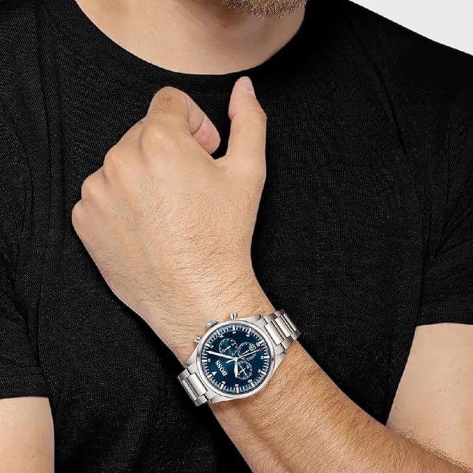 Montre Hugo Boss Pioneer pour homme.