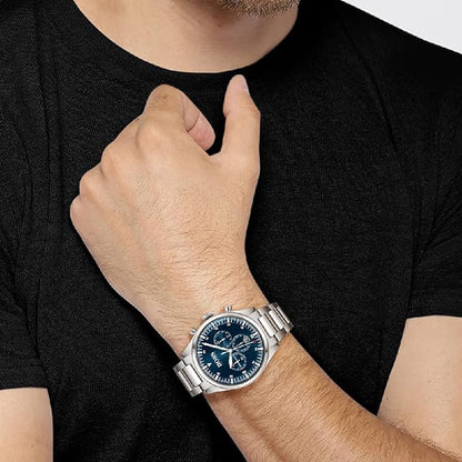 Montre Hugo Boss Pioneer pour homme.