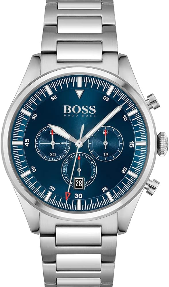 Montre Hugo Boss Pioneer pour homme.