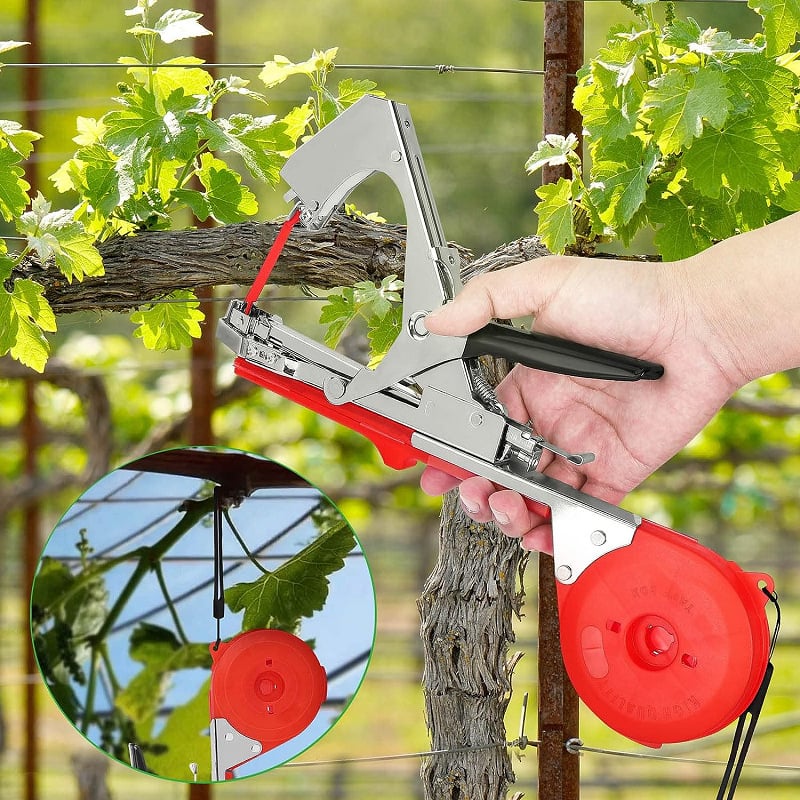 🍇Machine à attacher les plantes🌶️