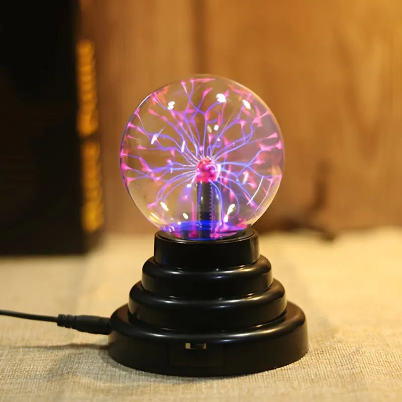 Boule de plasma magique