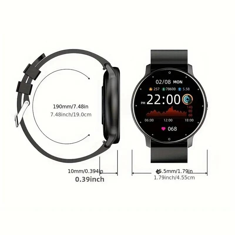 Montre intelligente Q21 pour unisexe