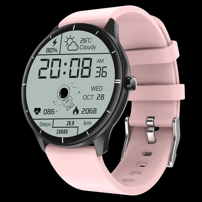 Montre intelligente Q21 pour unisexe