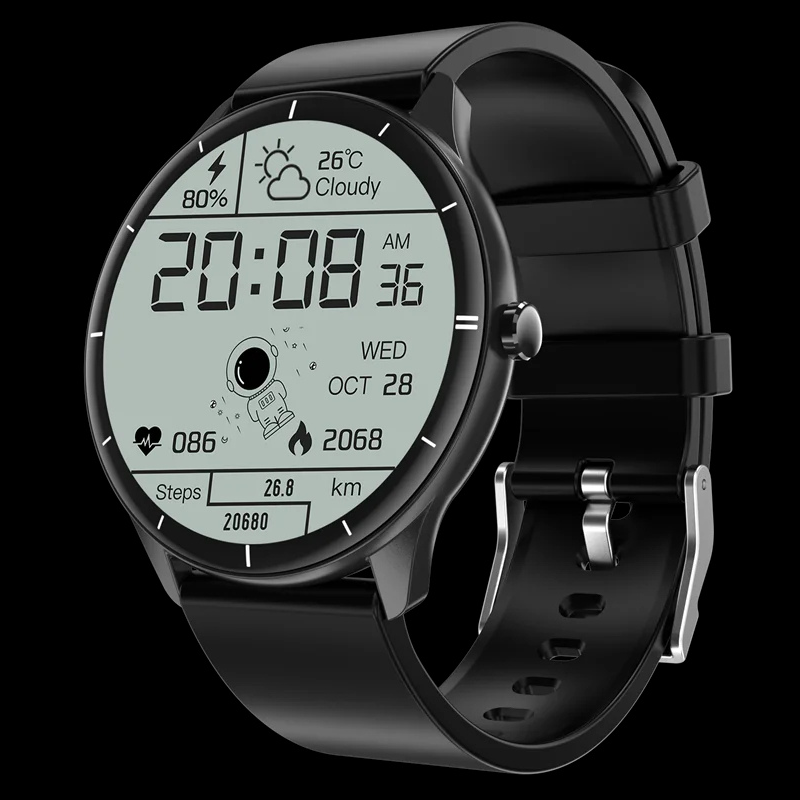 Montre intelligente Q21 pour unisexe