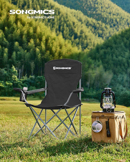 Chaise de camping pliante : votre alliée pour un confort parfait dans toutes les conditions !