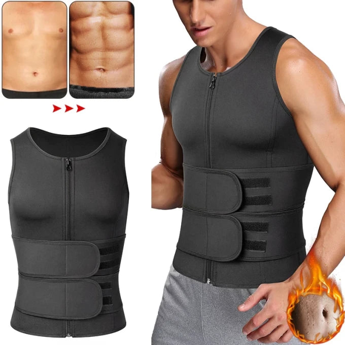 Gilet Sauna Pour Homme.