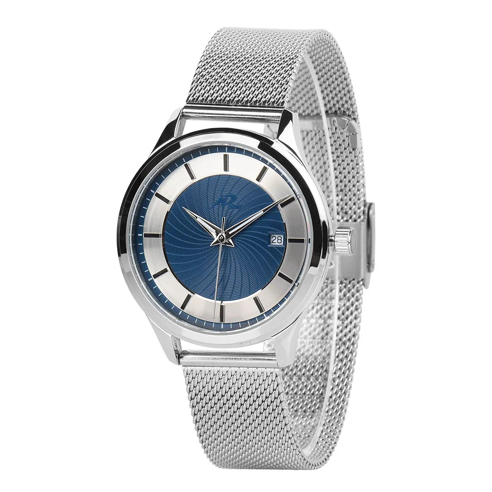 Montre en acier inoxydable pour hommes