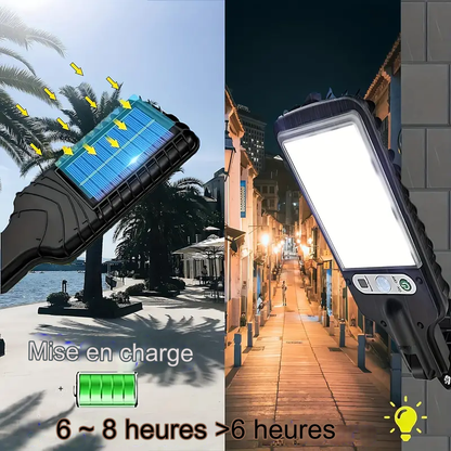 Offre spéciale : Pack de 2 lampes solaires à un prix incroyable.